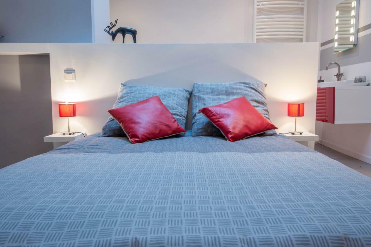 Chambres D'Hotes L'Ecrit Vin Rustiques Luaran gambar