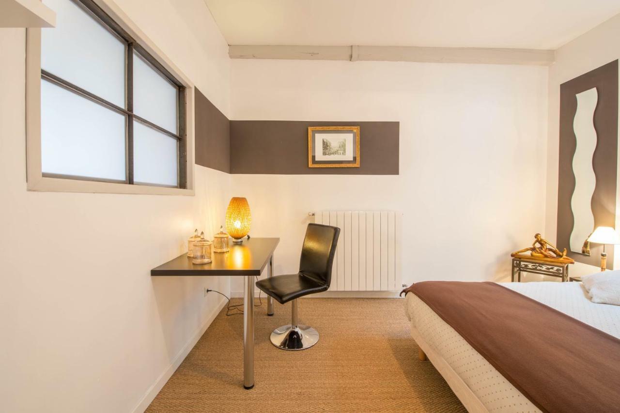 Chambres D'Hotes L'Ecrit Vin Rustiques Luaran gambar