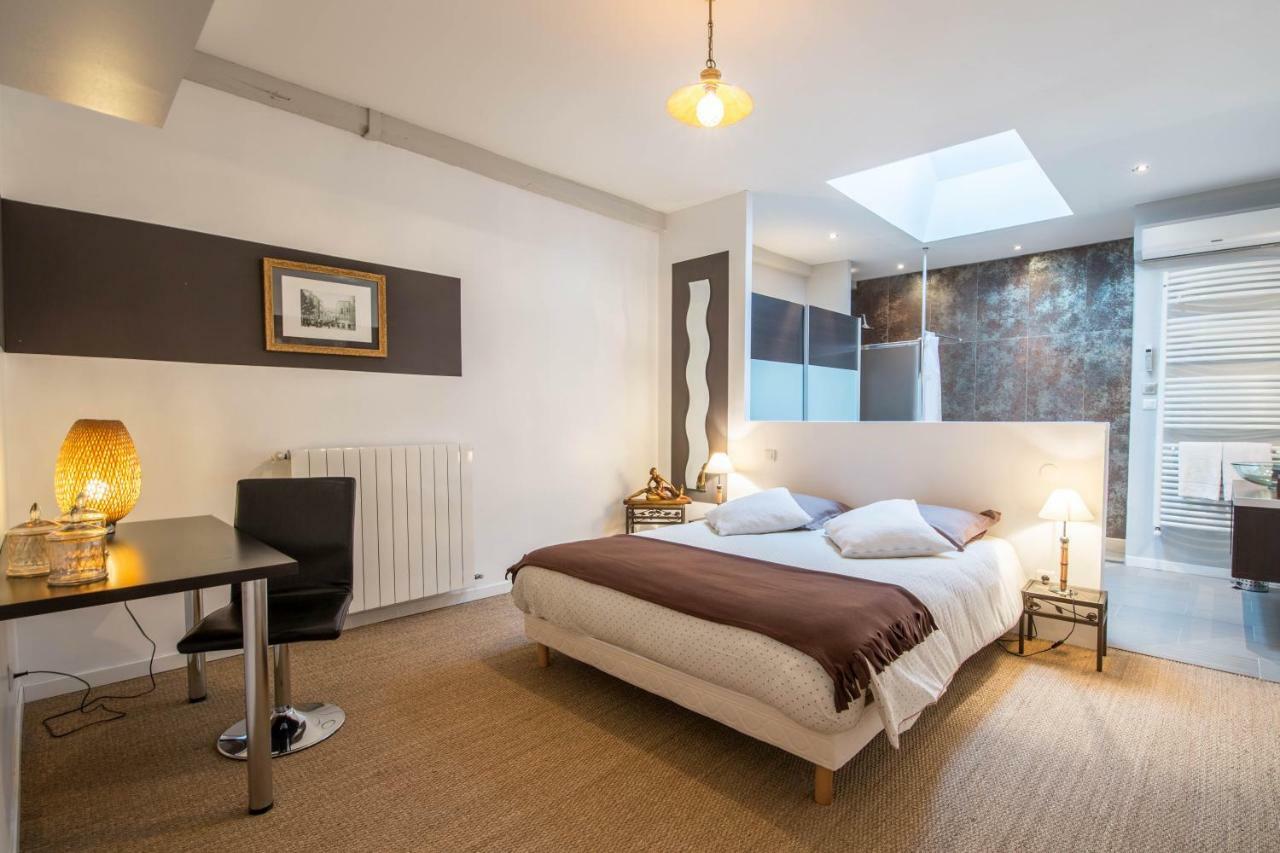 Chambres D'Hotes L'Ecrit Vin Rustiques Luaran gambar