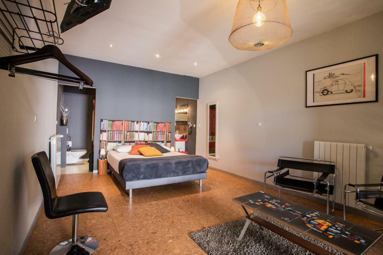 Chambres D'Hotes L'Ecrit Vin Rustiques Luaran gambar