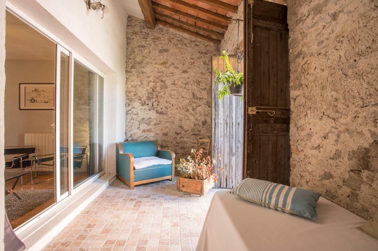 Chambres D'Hotes L'Ecrit Vin Rustiques Luaran gambar