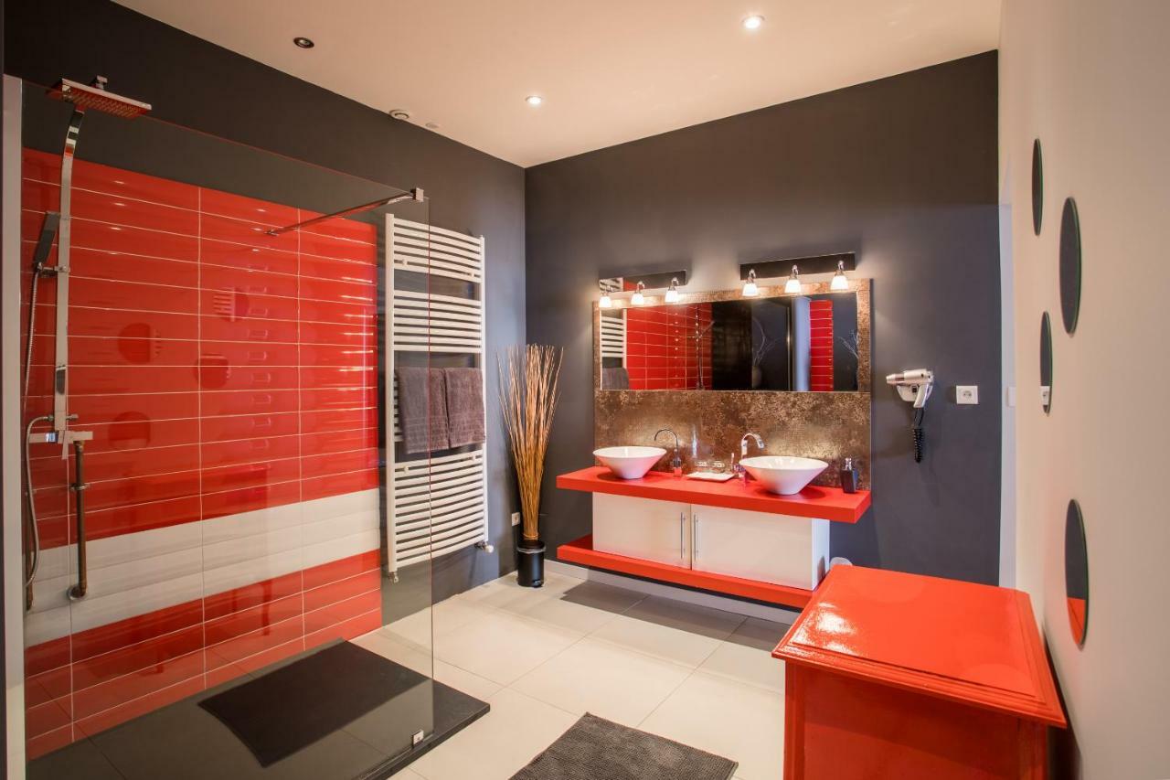 Chambres D'Hotes L'Ecrit Vin Rustiques Luaran gambar
